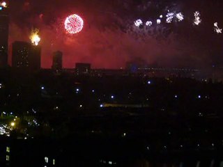 Sydney Fireworks 2009-2010