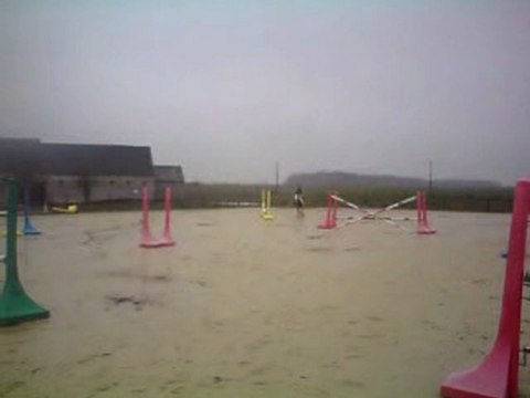 baptiste et Piebald saut