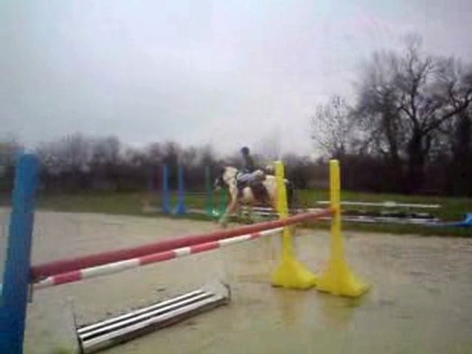 baptiste et Piebald saut 2