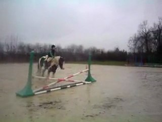 baptiste et Piebald saut 3