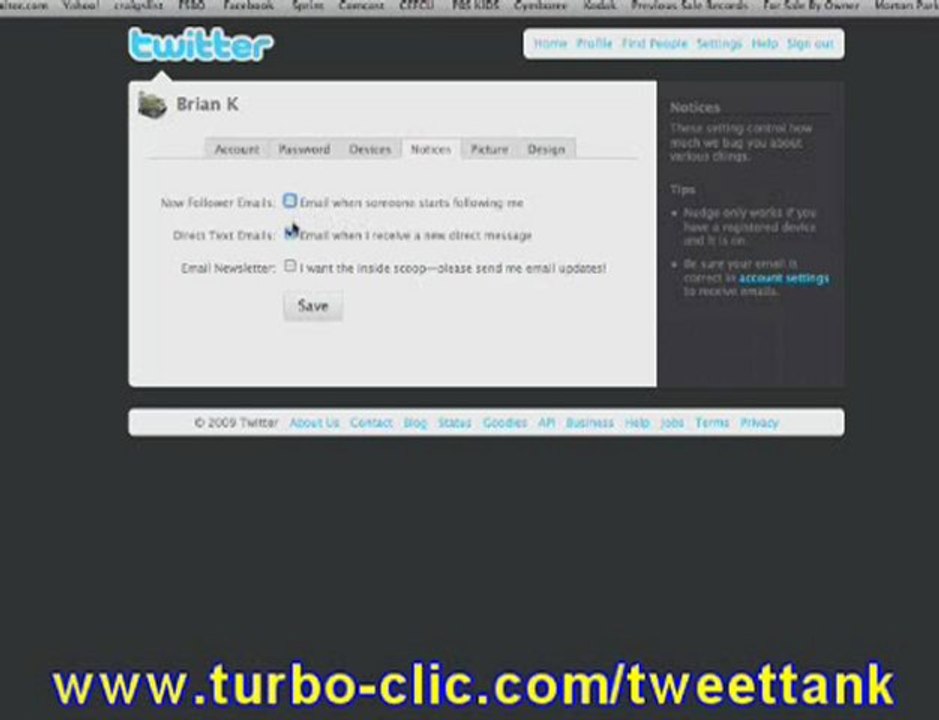 How Make Money With Twitter Today 1 part b