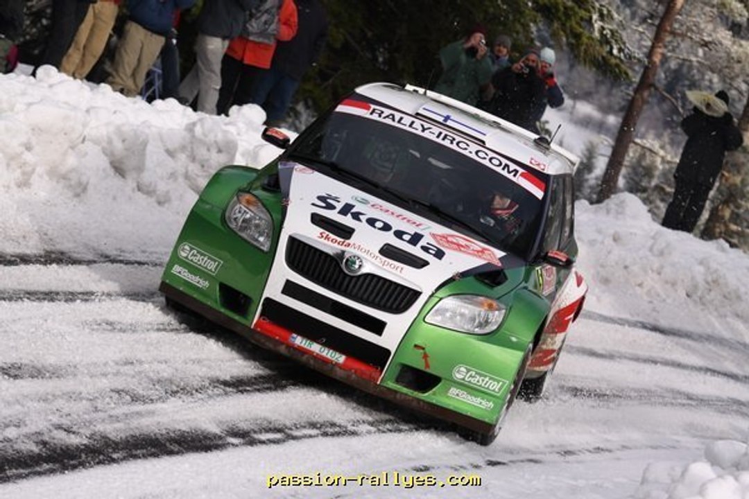 Rallye Monte-Carlo 2010 IRC
