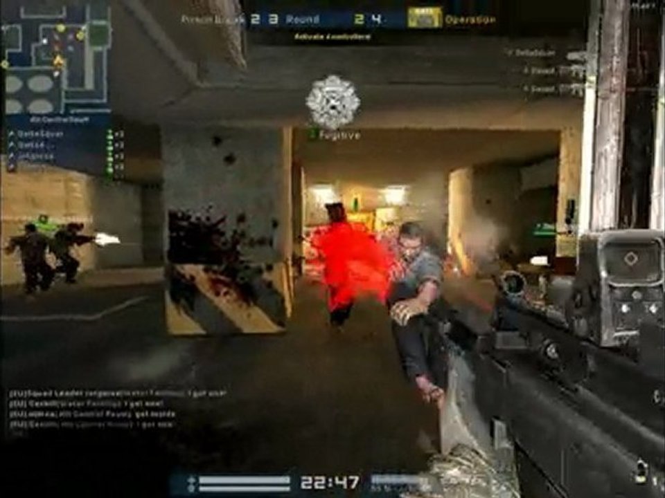A.V.A. Mode Prison Break Escape [Extrait]