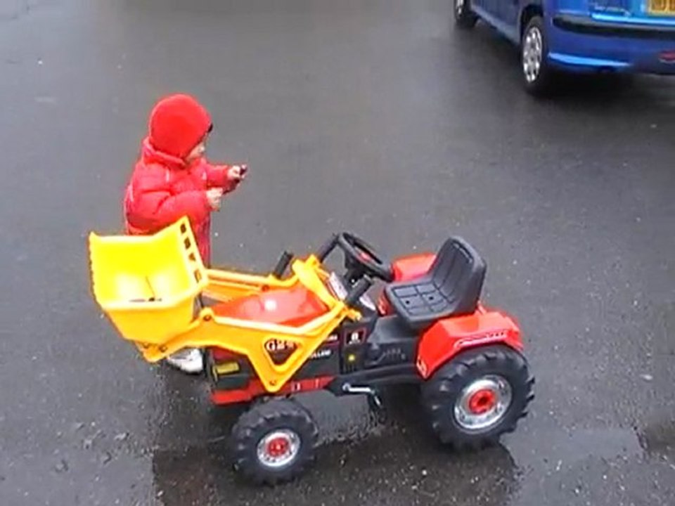 le tracteur (la suite)
