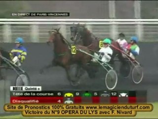 vidéo Quinté à Vincennes   23 janvier 2010 PRIX DE GRANVILLE