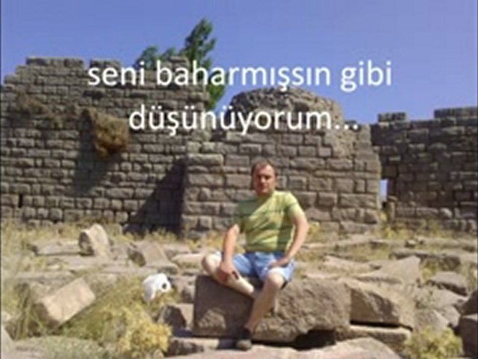 hasretinden prangalar eskittim.