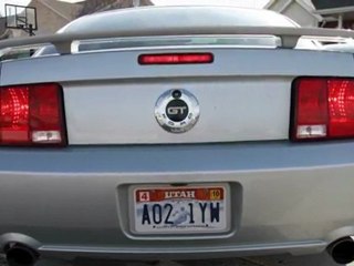 05-09 Mustang LED Tail Light Features