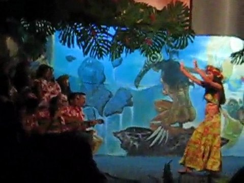 Etudiants Tahitiens sur Rapa Nui (2), Nov 2009