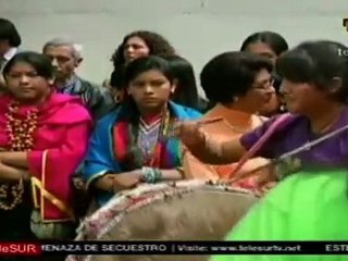 Celebran asunción de Evo Morales en Colombia