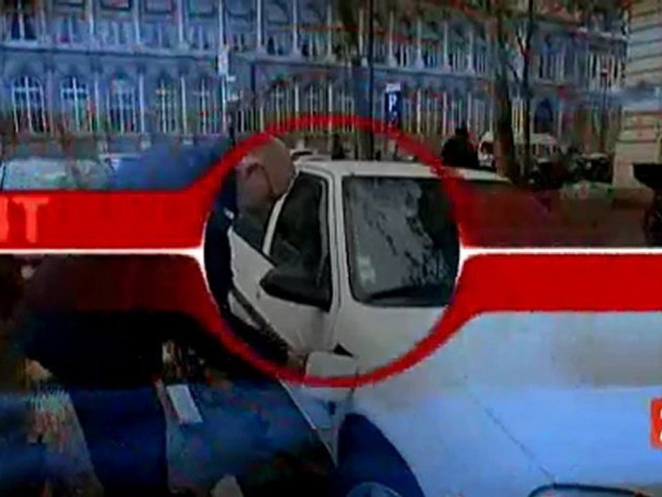 Livraison en camion électrique