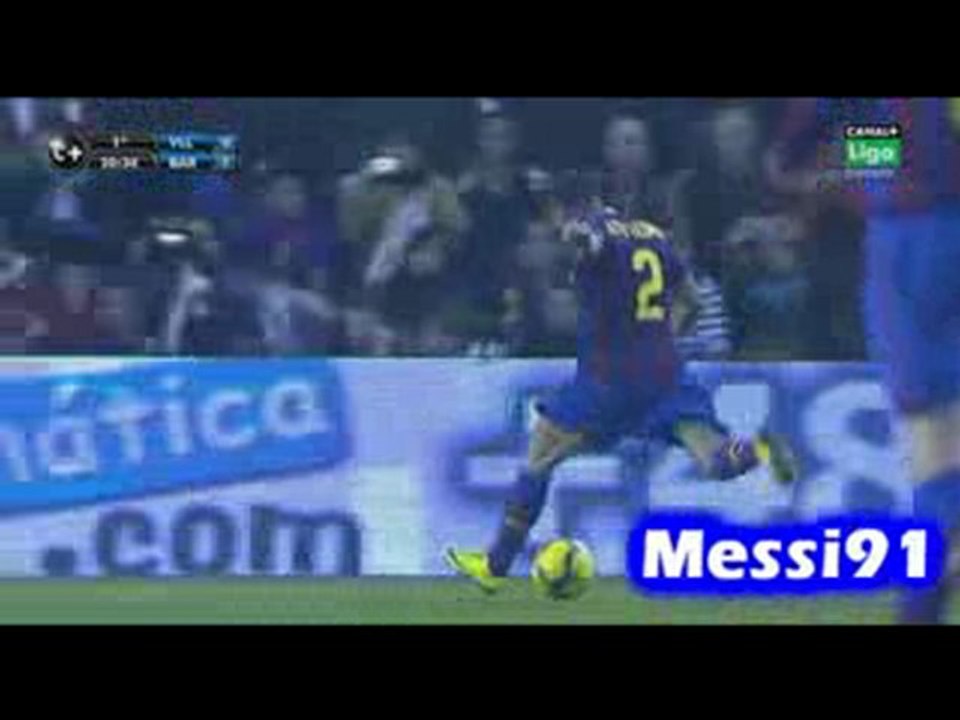 VALLADOLID 0-1 FC BARCELONE XAVI