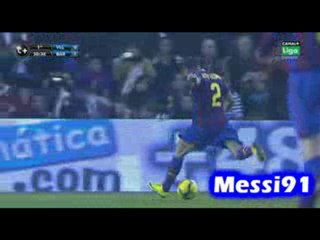 VALLADOLID 0-1 FC BARCELONE XAVI