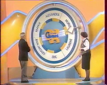 France 2 été 1996 Les Bons Génies - jeu télé