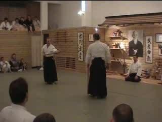AIKIDO IWAMA RYU 6eme KUMIJO