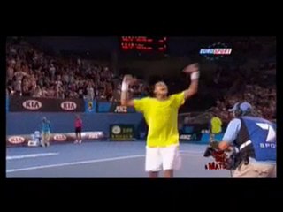 TENNIS Australian Open - TSONGA vs HAAS