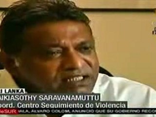 Aumenta violencia en Sri Lanka ante elecciones