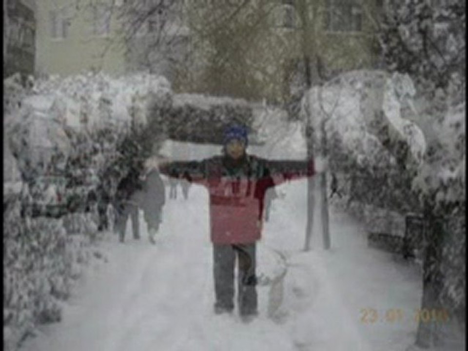 Çanakkale'de kar var