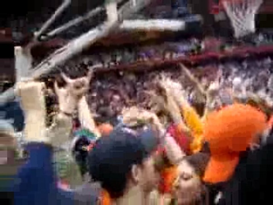 2/26/07: Syracuse At The Carrier Dome