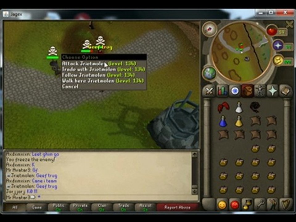 Dannyskape 562 Runescape Dragon claws Maxing pvp