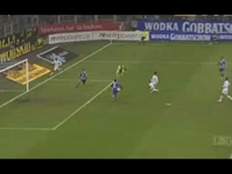 Bochum - Schalke 04 2-2 1.bundesliga 23/01/2010