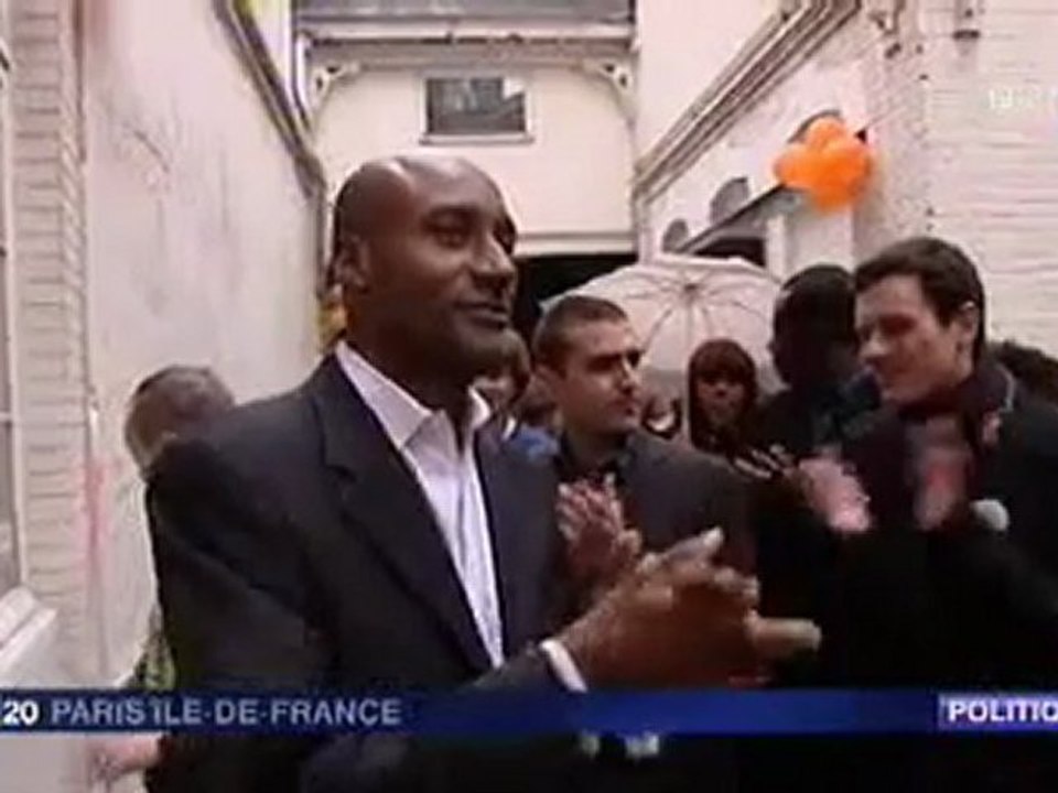 Alain Dolium : inauguration de sa permanence de campagne