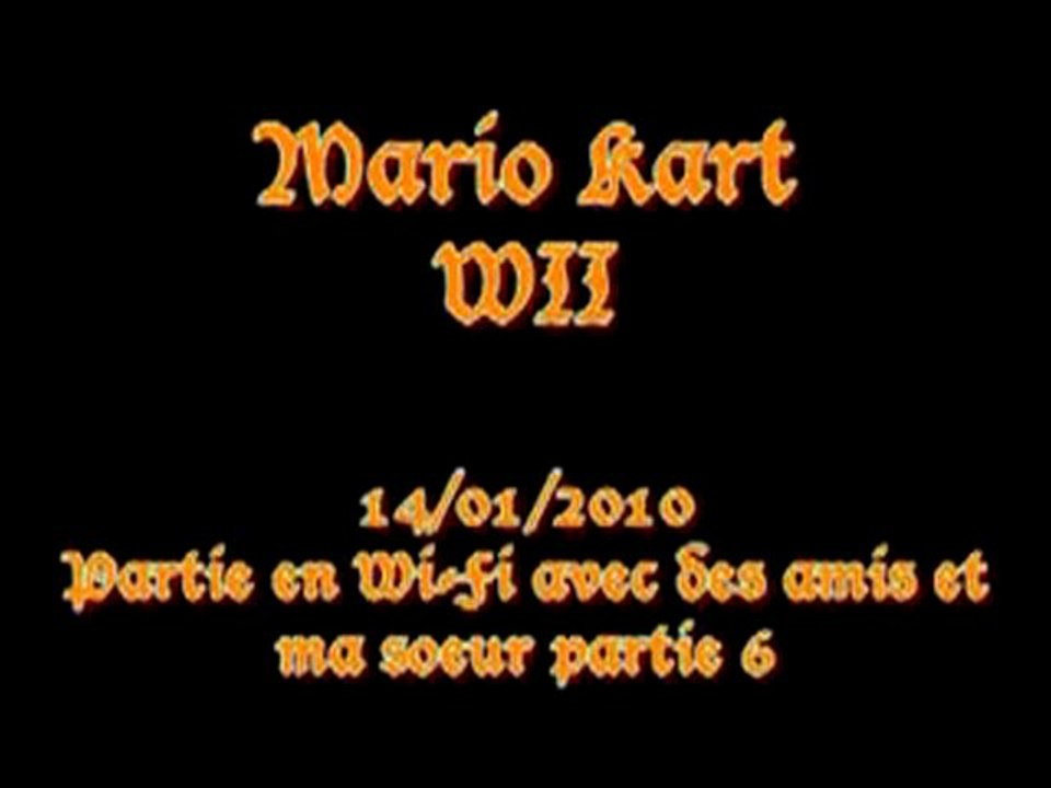 14/01/2010 - Partie entre amis avec ma soeur - P6