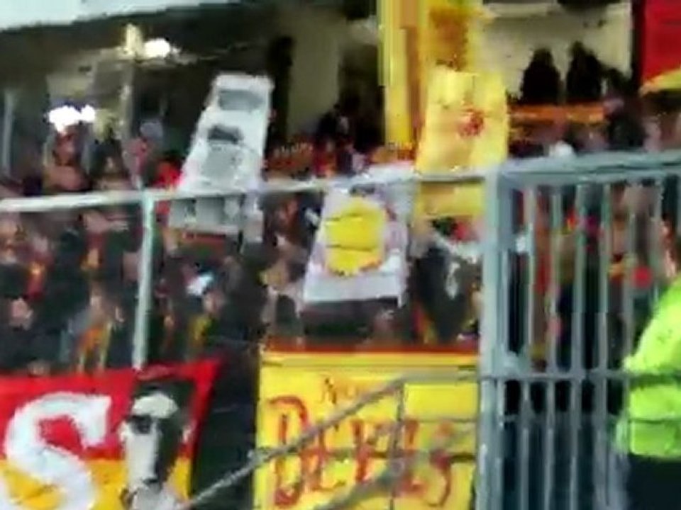 Parcage Rennes - Lens / Ole ole ola