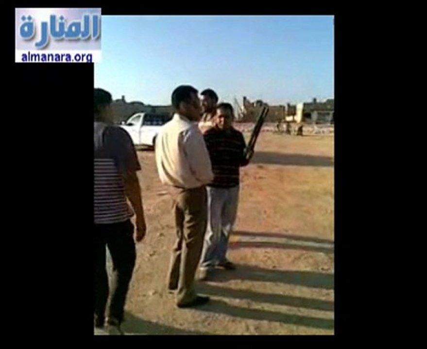 مواطنين يستعملون اسحلة نارية وسط المدن الليبية