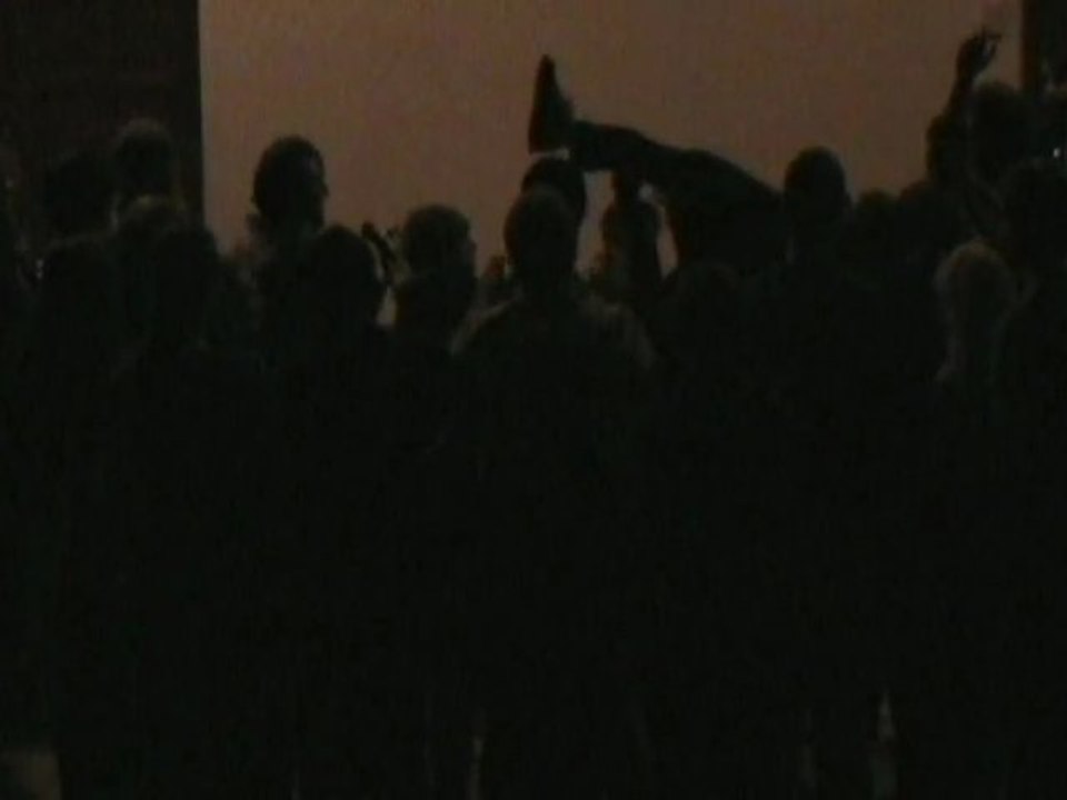 Quebec vs Winnipeg at the Elks Lodge (January 8th, 2010)