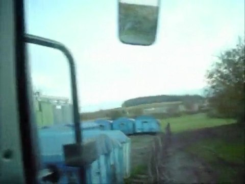 moissons de maïs 2008