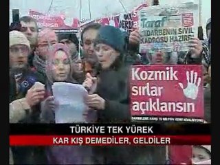 balyoz darbe planına tepkiler