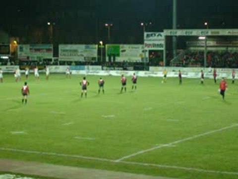 Oyonnax / Dax 4 Saison 2009 / 2010 PRO D2