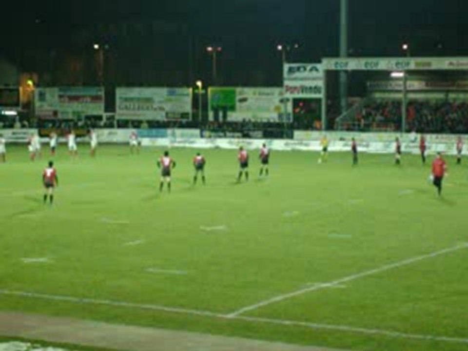 Oyonnax / Dax 4 Saison 2009 / 2010 PRO D2