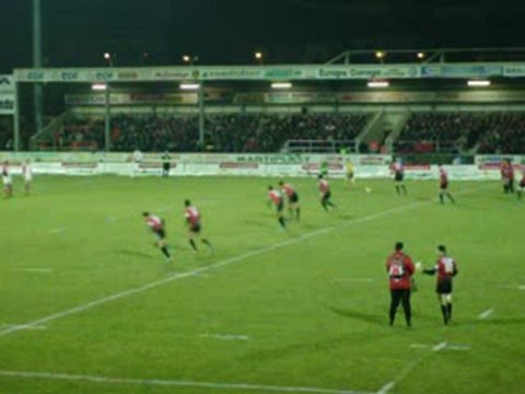 Oyonnax / Dax 5 Saison 2009 / 2010 PRO D2