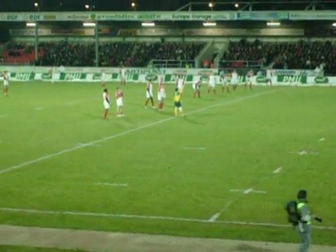 Oyonnax / Dax 6 Saison 2009 / 2010 PRO D2