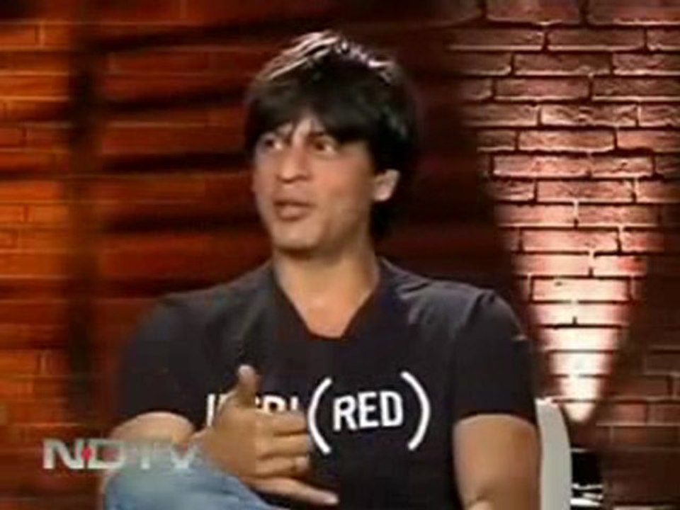 Shahrukh Khan Interview NDTV-1