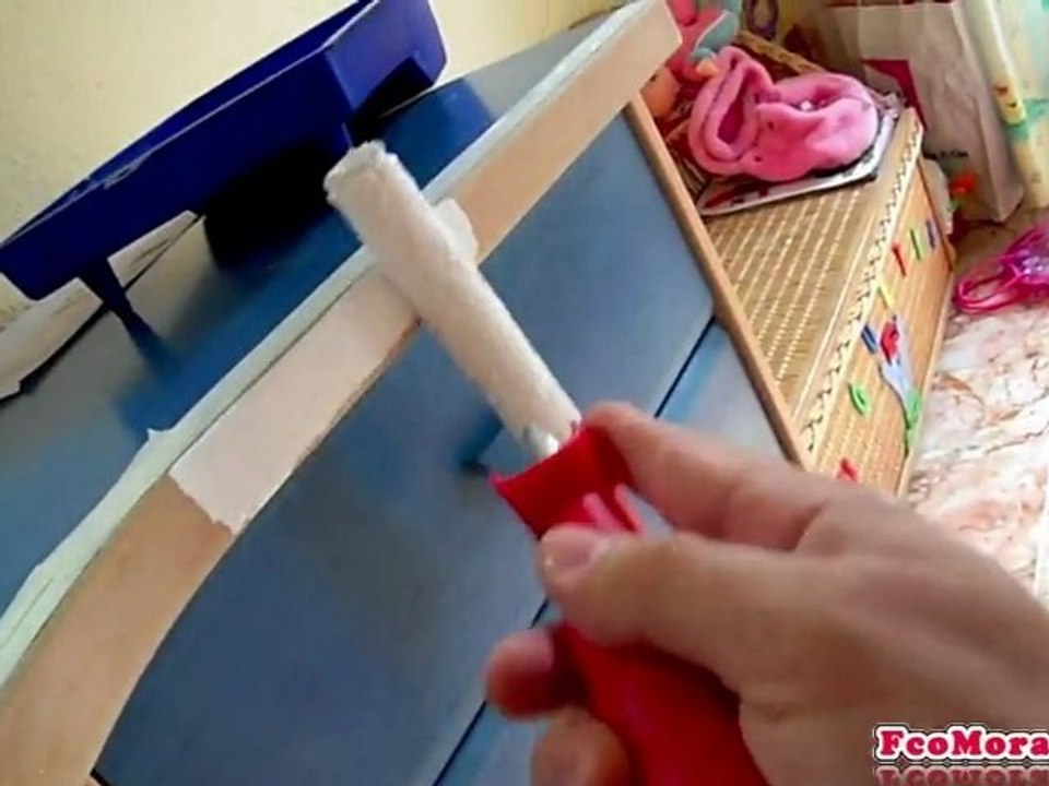 Restaurar mesa niño