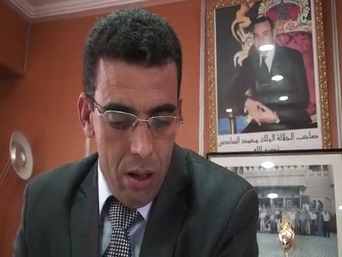 Mr mohamed DERDOURI Directeur regional Al Omrane Oujda