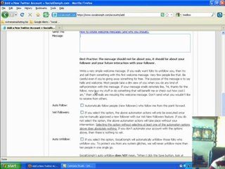 Extreme Marketing with Sarah Cozad Setting Up Auto Twitter