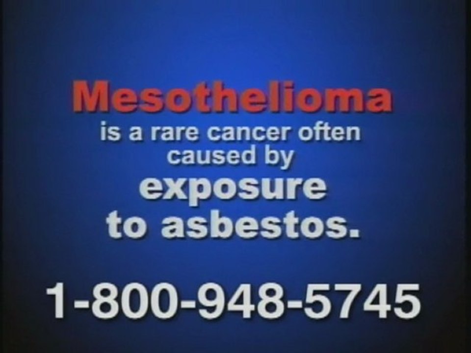 Mesothelioma & Asbestos Exposure - 800-948-5745