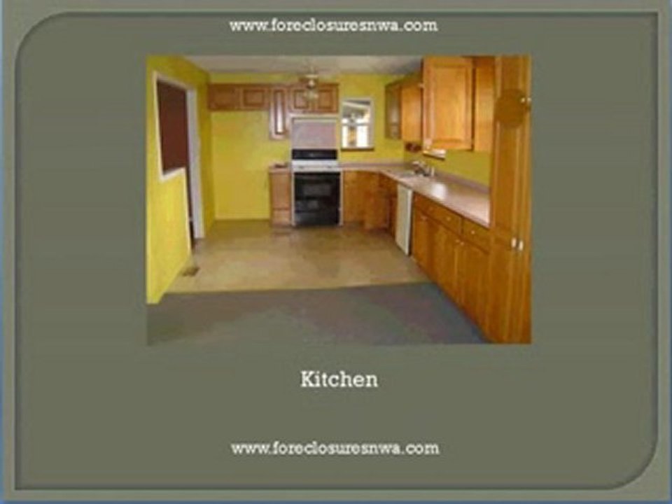 Northwest Arkansas Foreclosure - Rogers, Ar