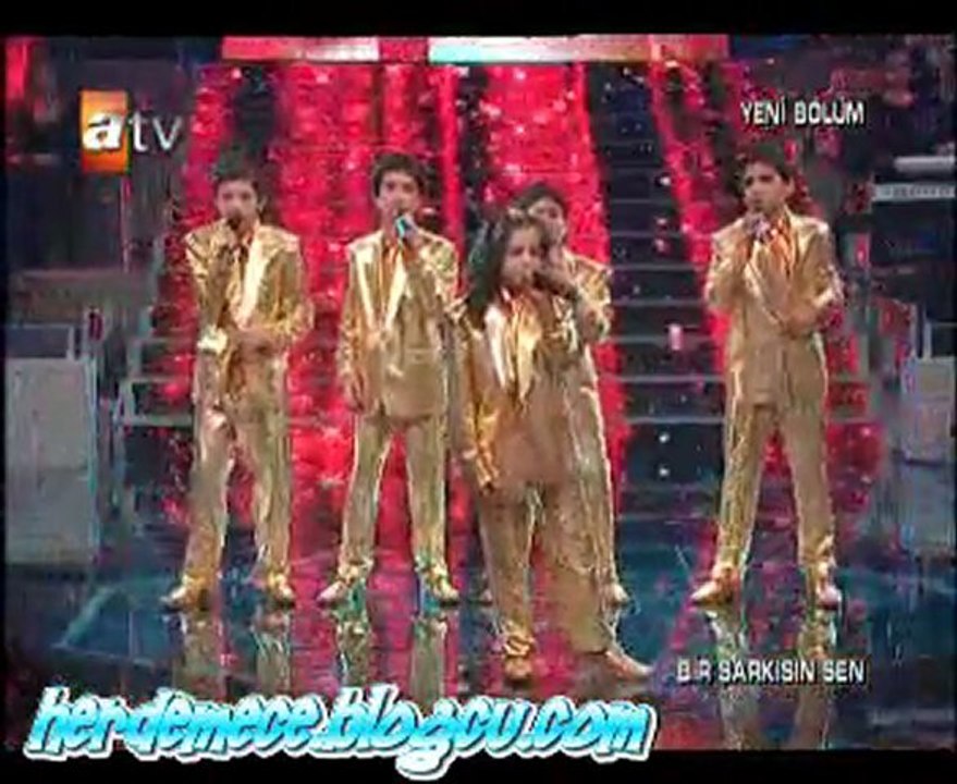 Berna - Berkan -Bekir - Halil - Mehmet - Ya Evde Yoksan