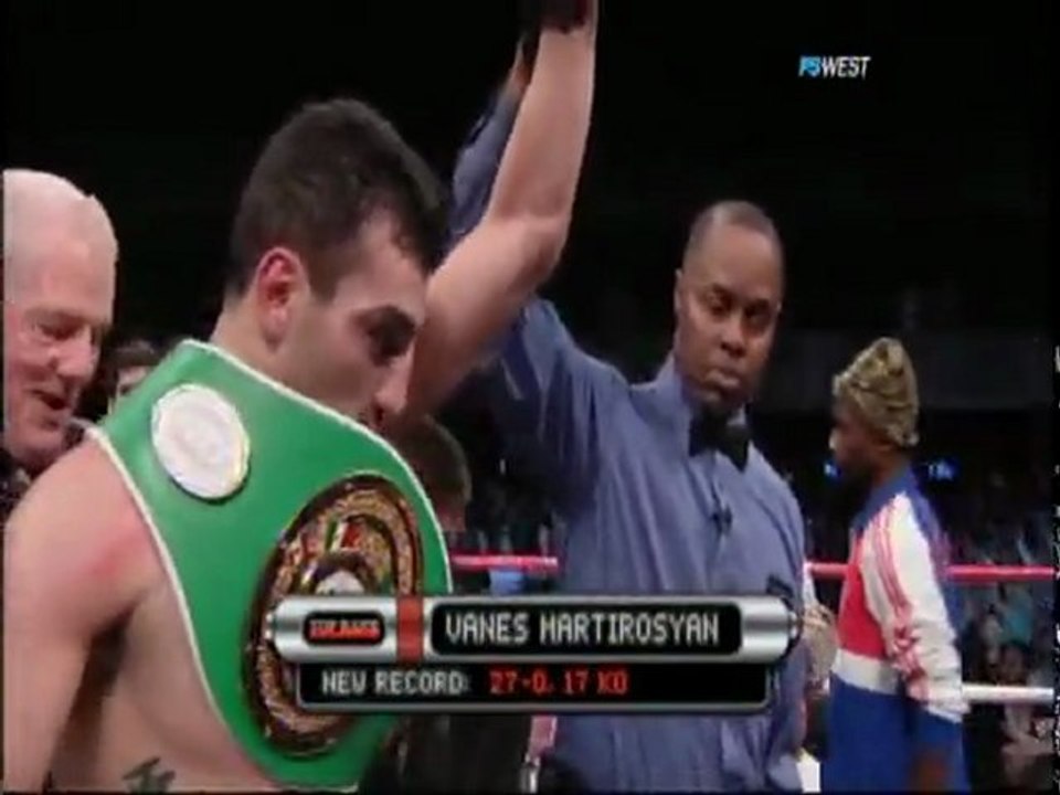 Vanes Martirosyan vs Kassim Ouma (part. 5)
