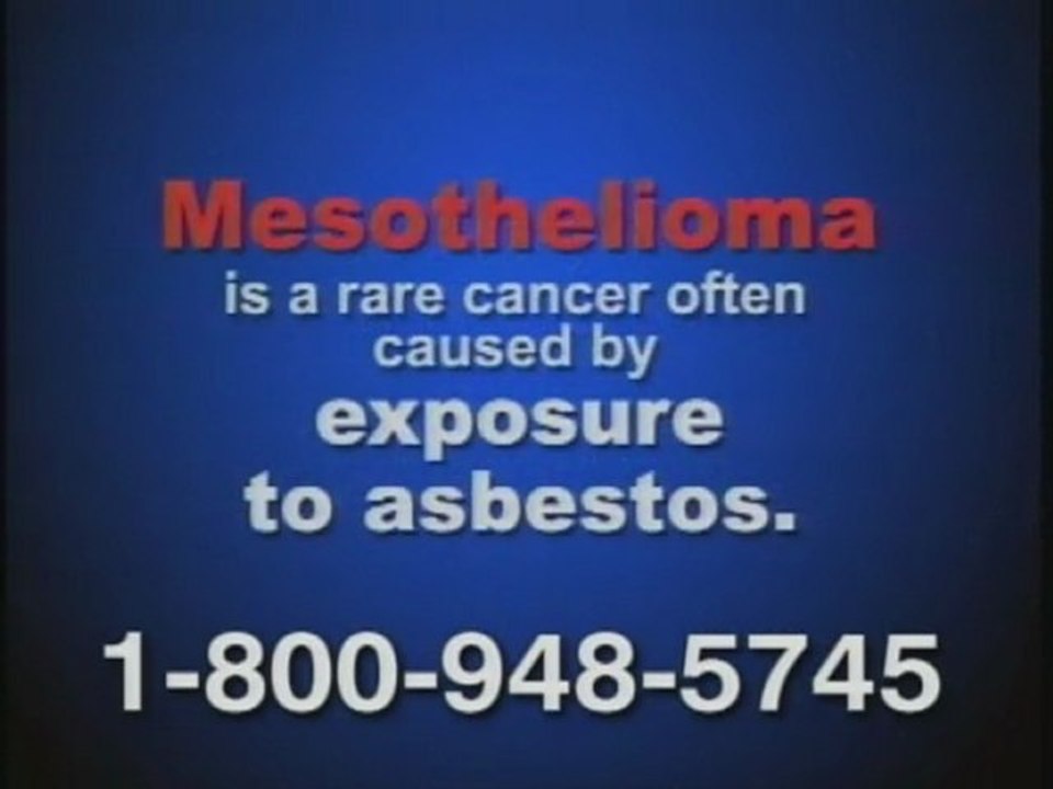 Mesothelioma Lawyers – Legal Advice - 800-948-5745
