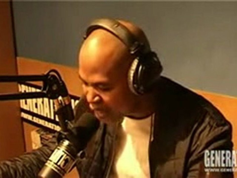 Rohff freestyle lourd!