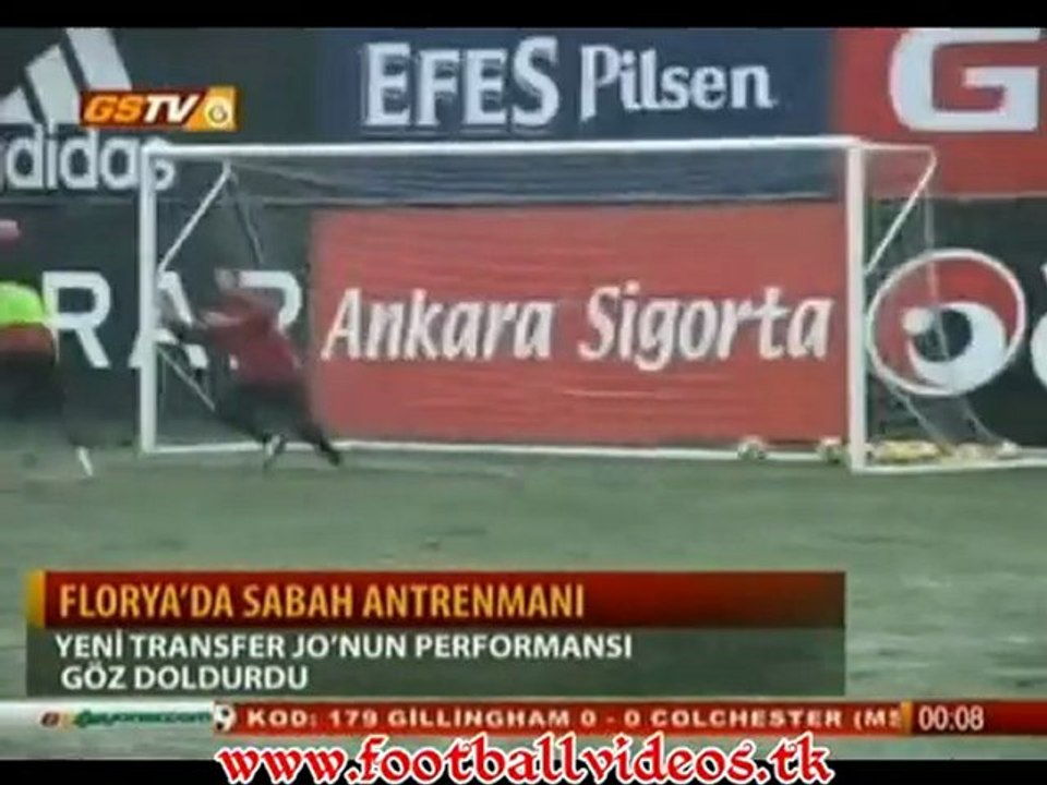 Jo Alves'İn Antremandaki Performansı Göz Doldurdu!