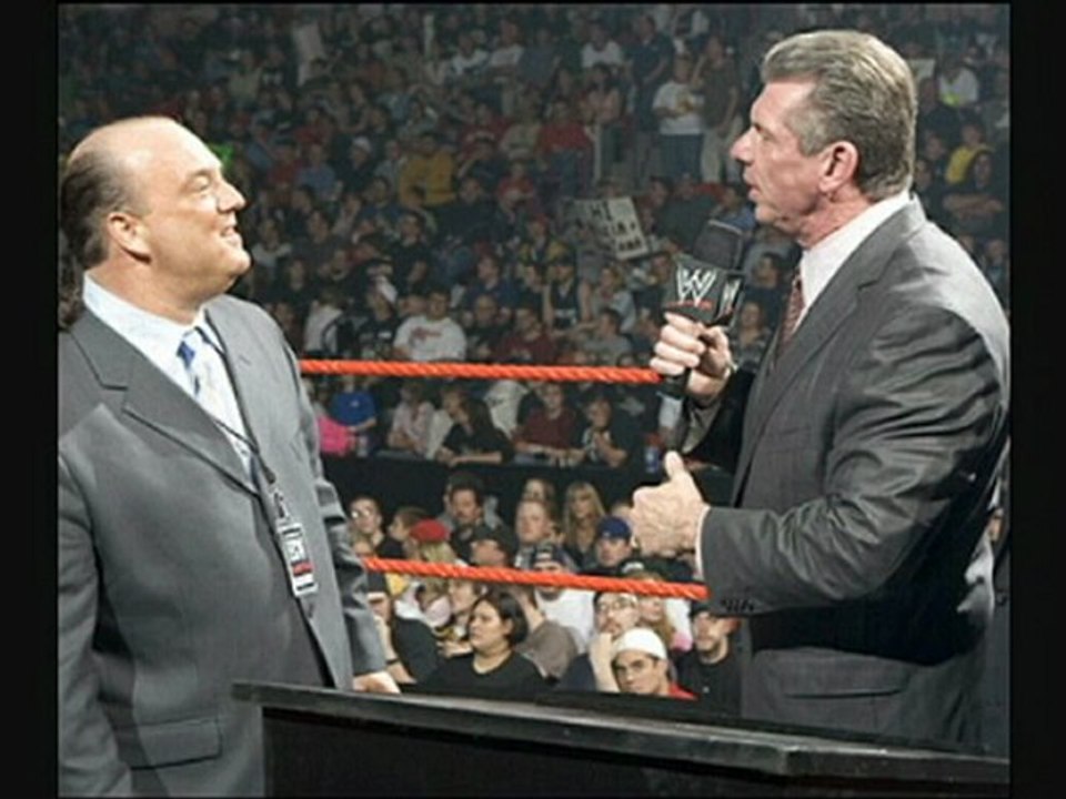 Heyman Shoot