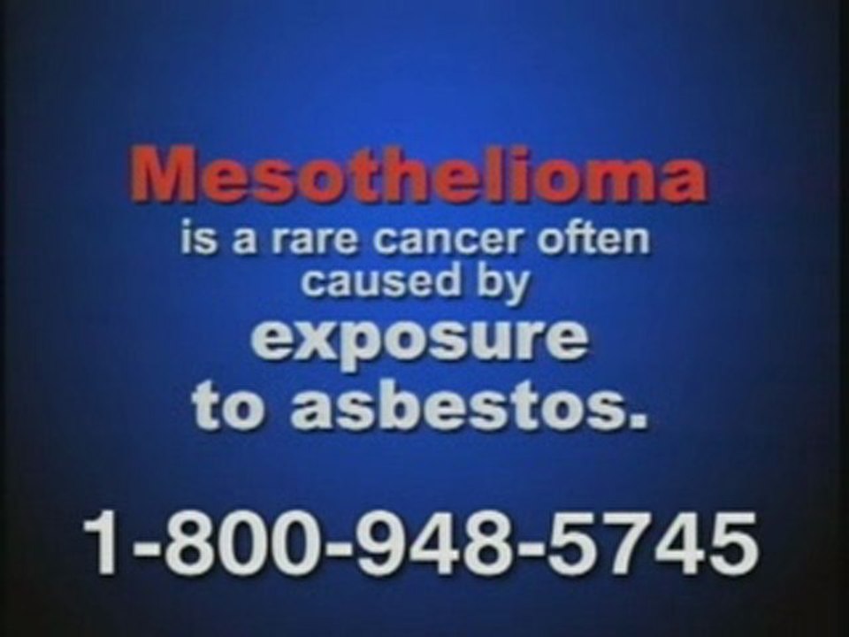 Asbestos Lawsuit - 800-948-5745