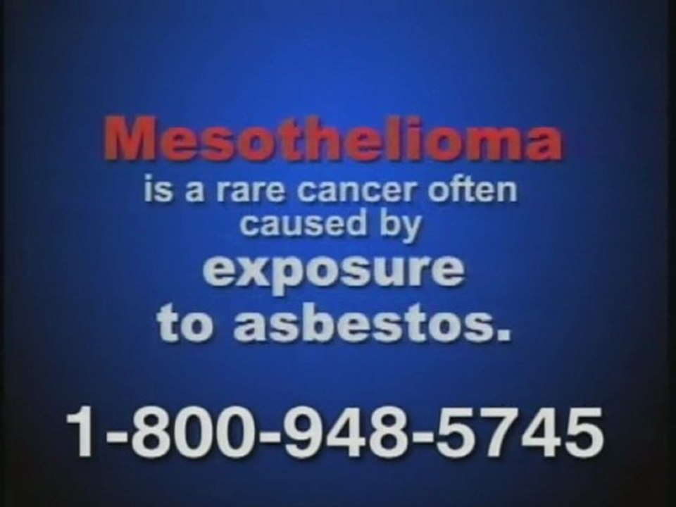 Get Mesothelioma Legal Advice - 800-948-5745