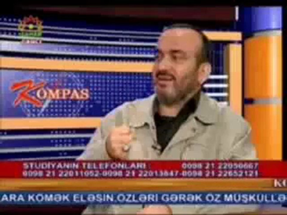 Türk Hizbullahı Sahar TV'de (Iran) 06.06.2008